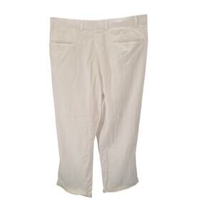 Britches by Samtex linen trouser Size 42x30 beachy resort wear vacation nautical